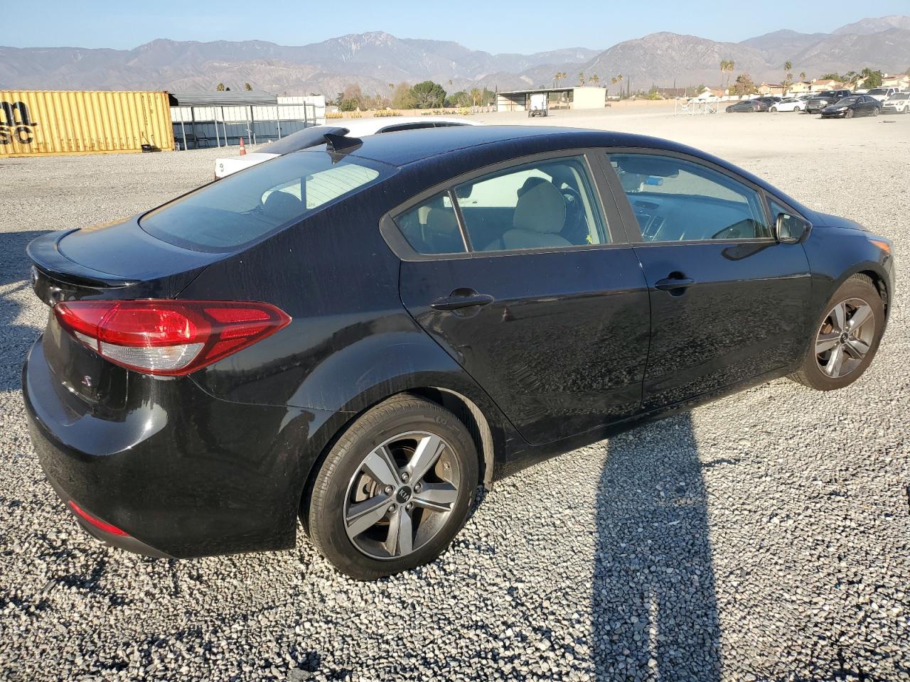 2018 Kia Forte Lx VIN: 3KPFL4A77JE170837 Lot: 87048614