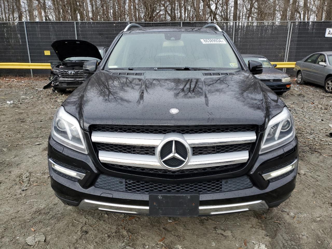 2013 Mercedes-Benz Gl 350 Bluetec VIN: 4JGDF2EE7DA234938 Lot: 86389934