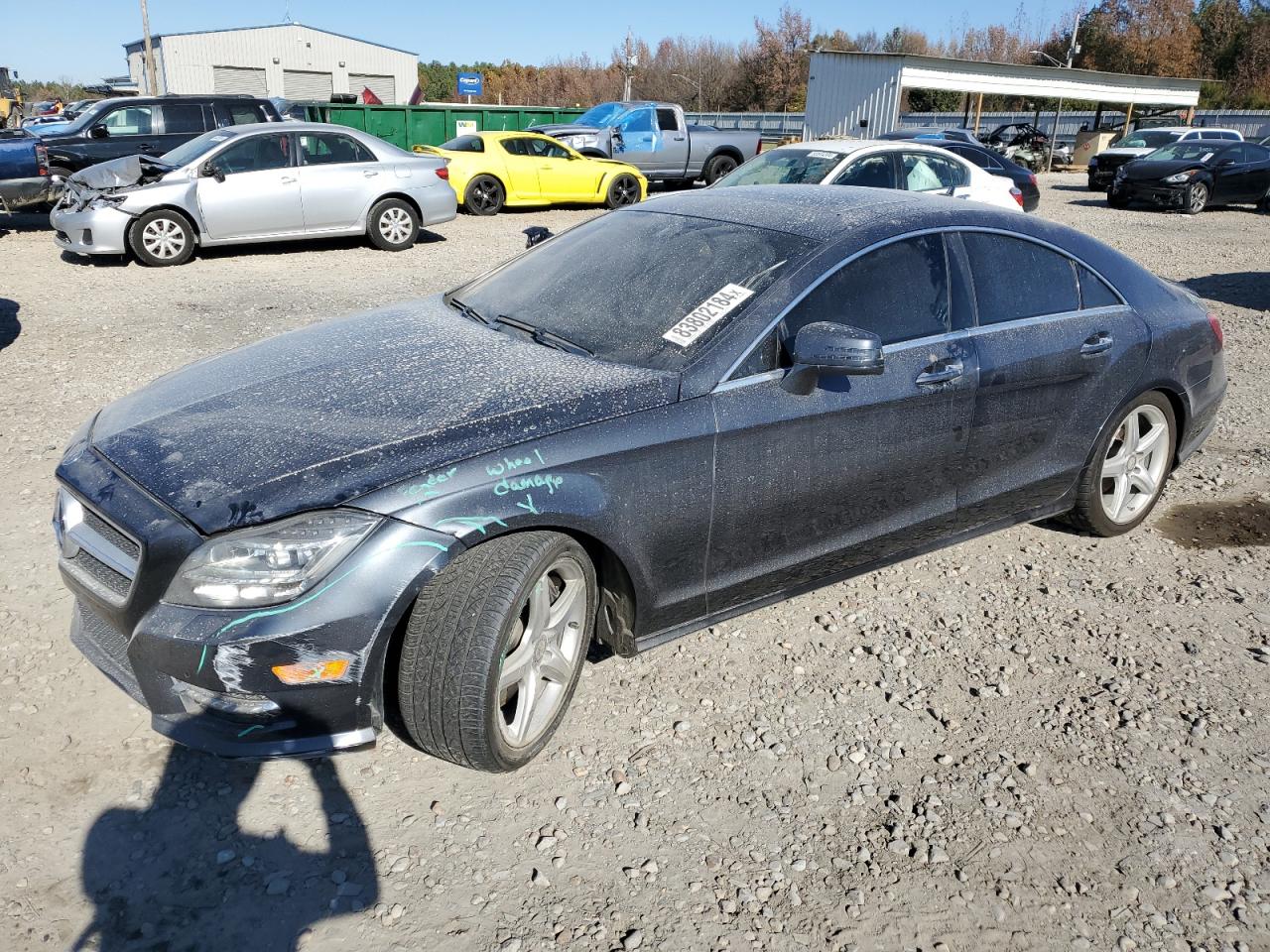 2014 Mercedes-Benz Cls 550 VIN: WDDLJ7DB0EA093933 Lot: 83802184