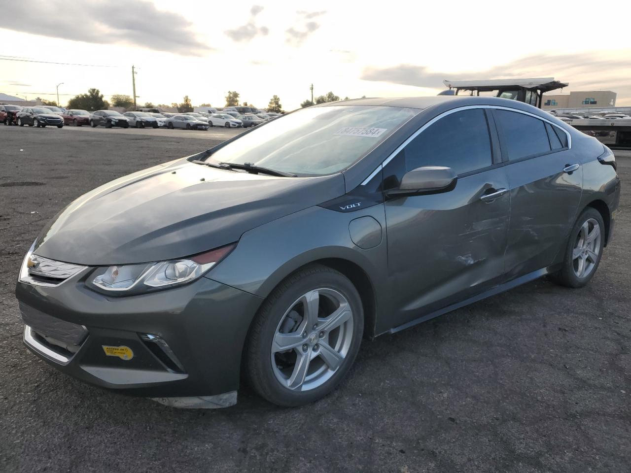 2016 Chevrolet Volt Lt VIN: 1G1RC6S58GU141050 Lot: 84757584