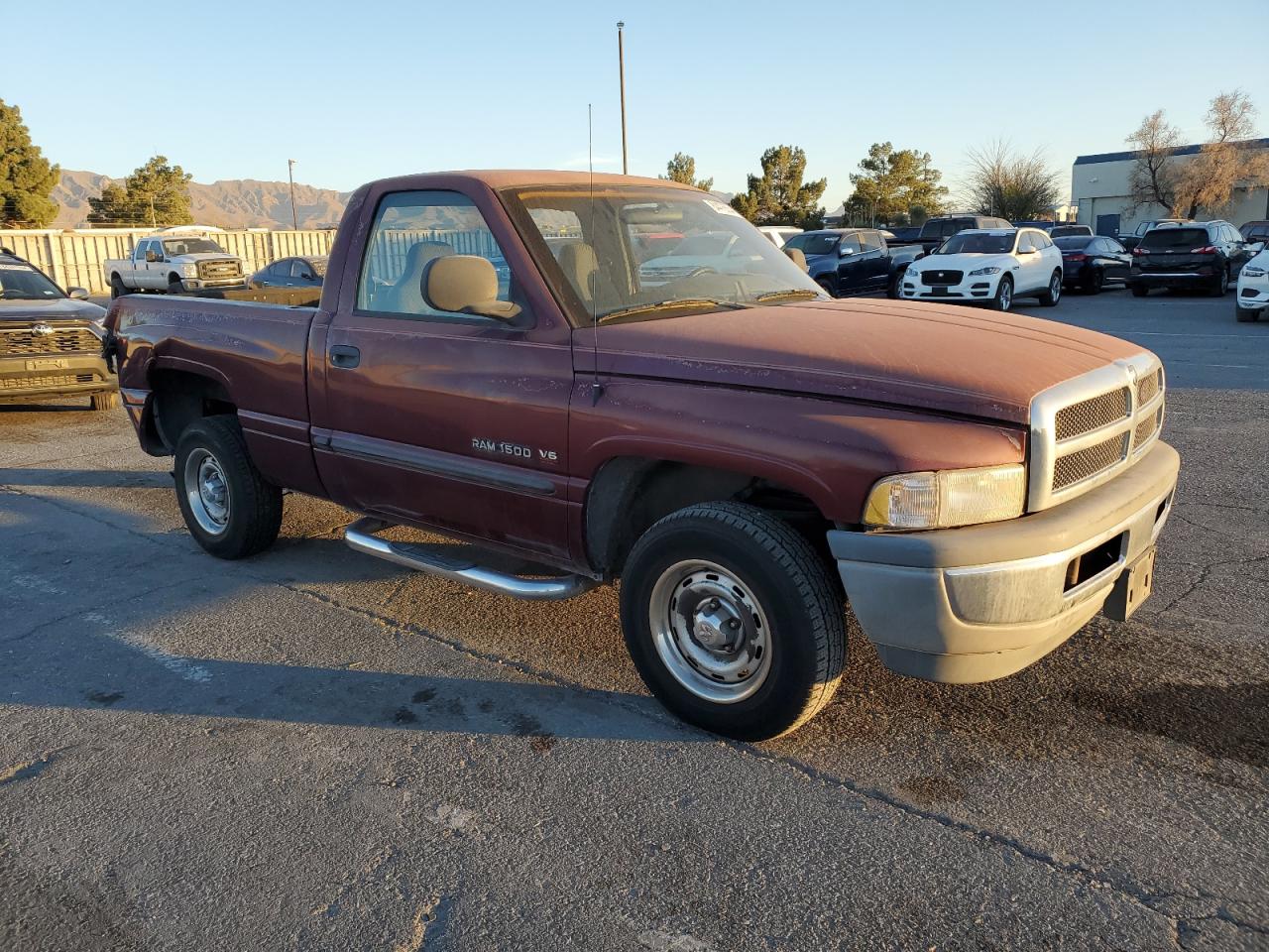 2000 Dodge Ram 1500 VIN: 1B7HC16X3YS573429 Lot: 84476554