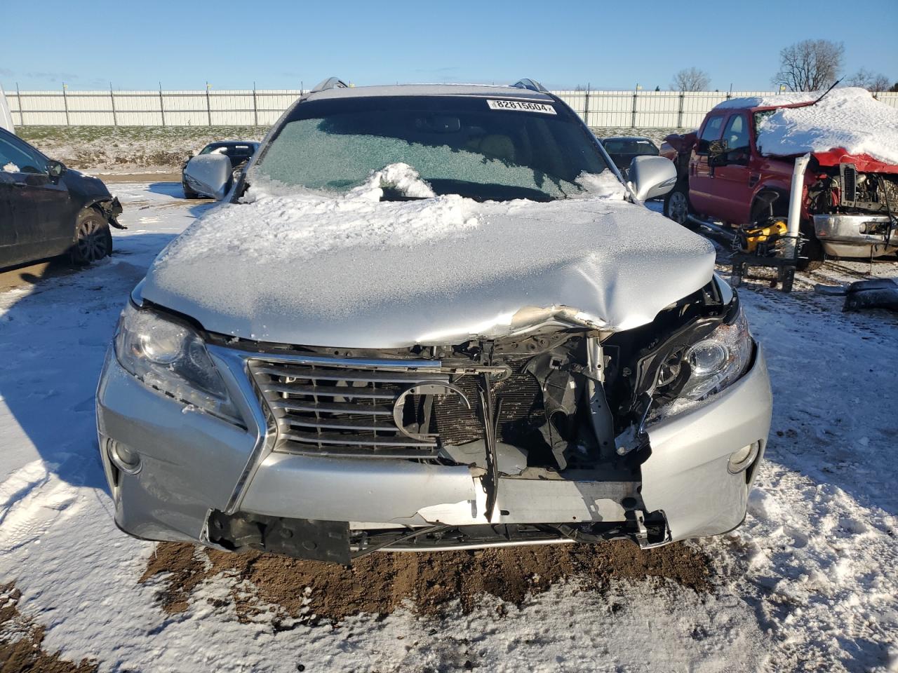 2013 Lexus Rx 350 Base VIN: 2T2BK1BA7DC201609 Lot: 82815604