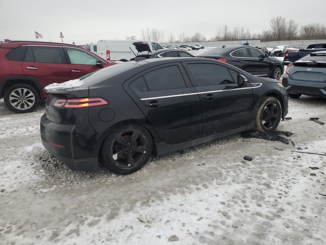 2015 Chevrolet Volt VIN: 1G1RB6E40FU111089 Lot: 85729544