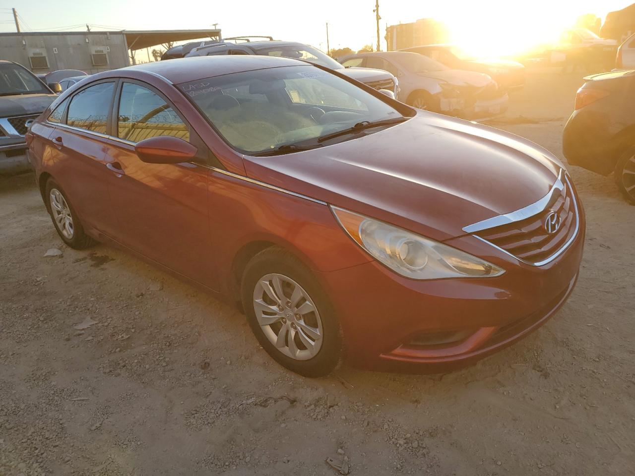 2013 Hyundai Sonata Gls VIN: 5NPEB4AC5DH597008 Lot: 85767184