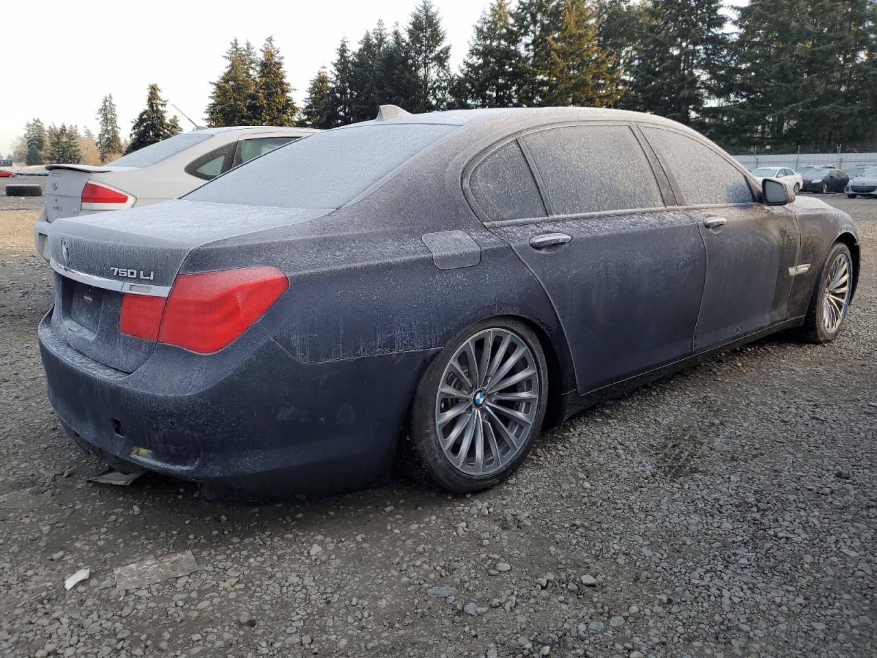 WBAKB83539CY57625 2009 BMW 750 Li