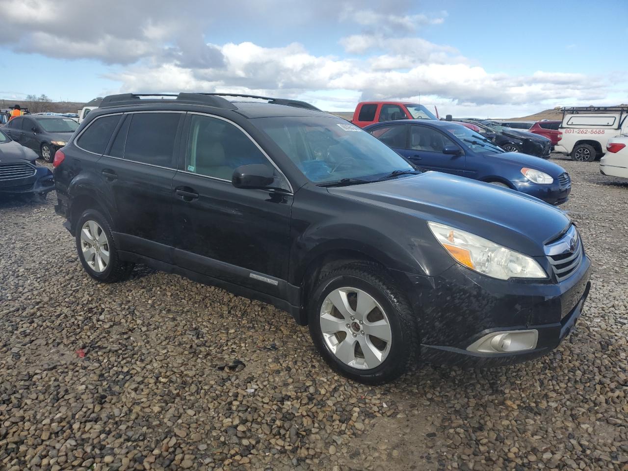 2010 Subaru Outback 2.5I Premium VIN: 4S4BRBGC3A1357903 Lot: 86393434