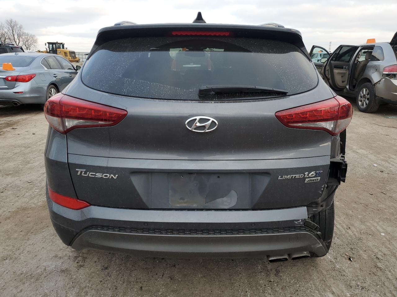 2016 Hyundai Tucson Limited VIN: KM8J3CA27GU226614 Lot: 83387634