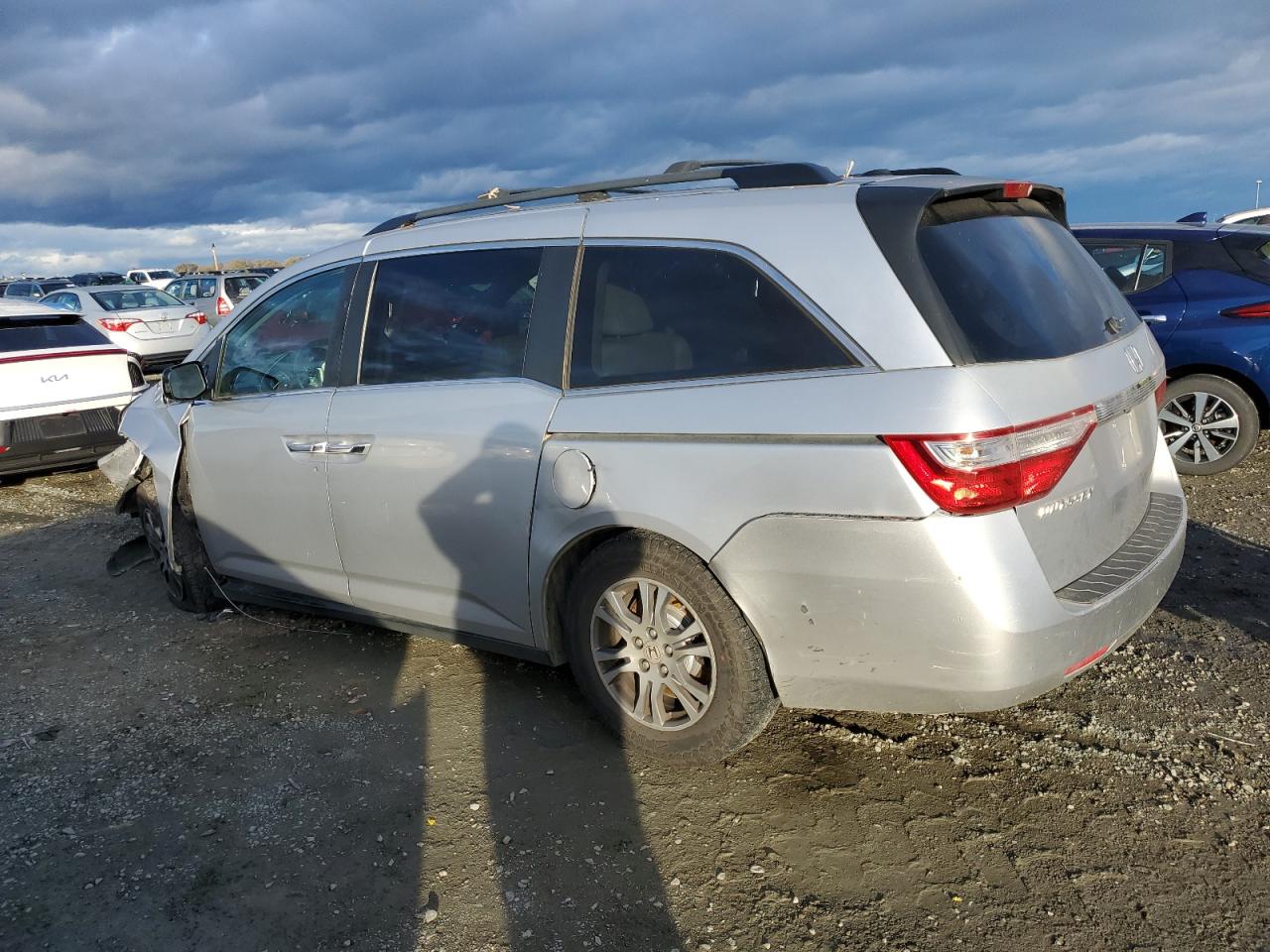 2011 Honda Odyssey Exl VIN: 5FNRL5H64BB021863 Lot: 85079864