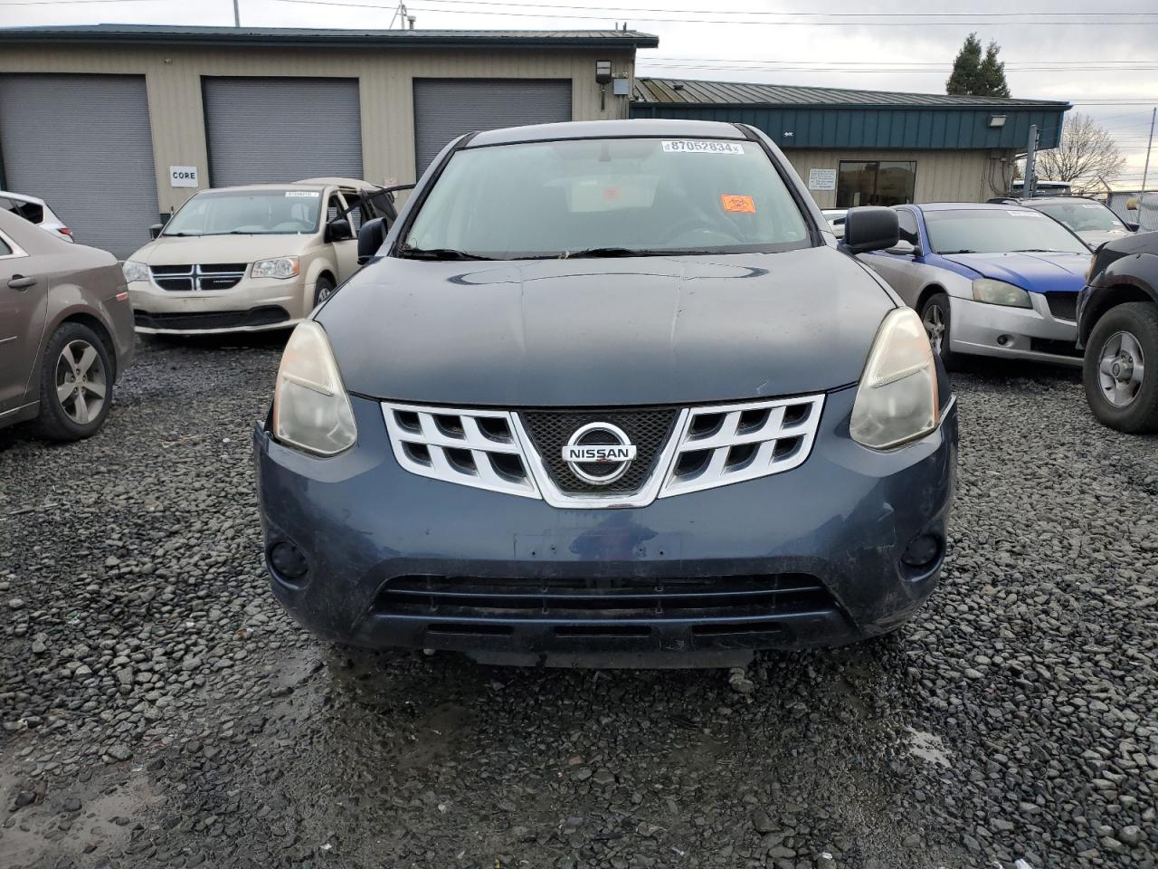 JN8AS5MV2DW609132 2013 Nissan Rogue S