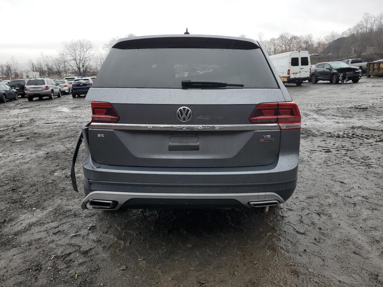 2018 Volkswagen Atlas Se VIN: 1V2KR2CA2JC505342 Lot: 84259574