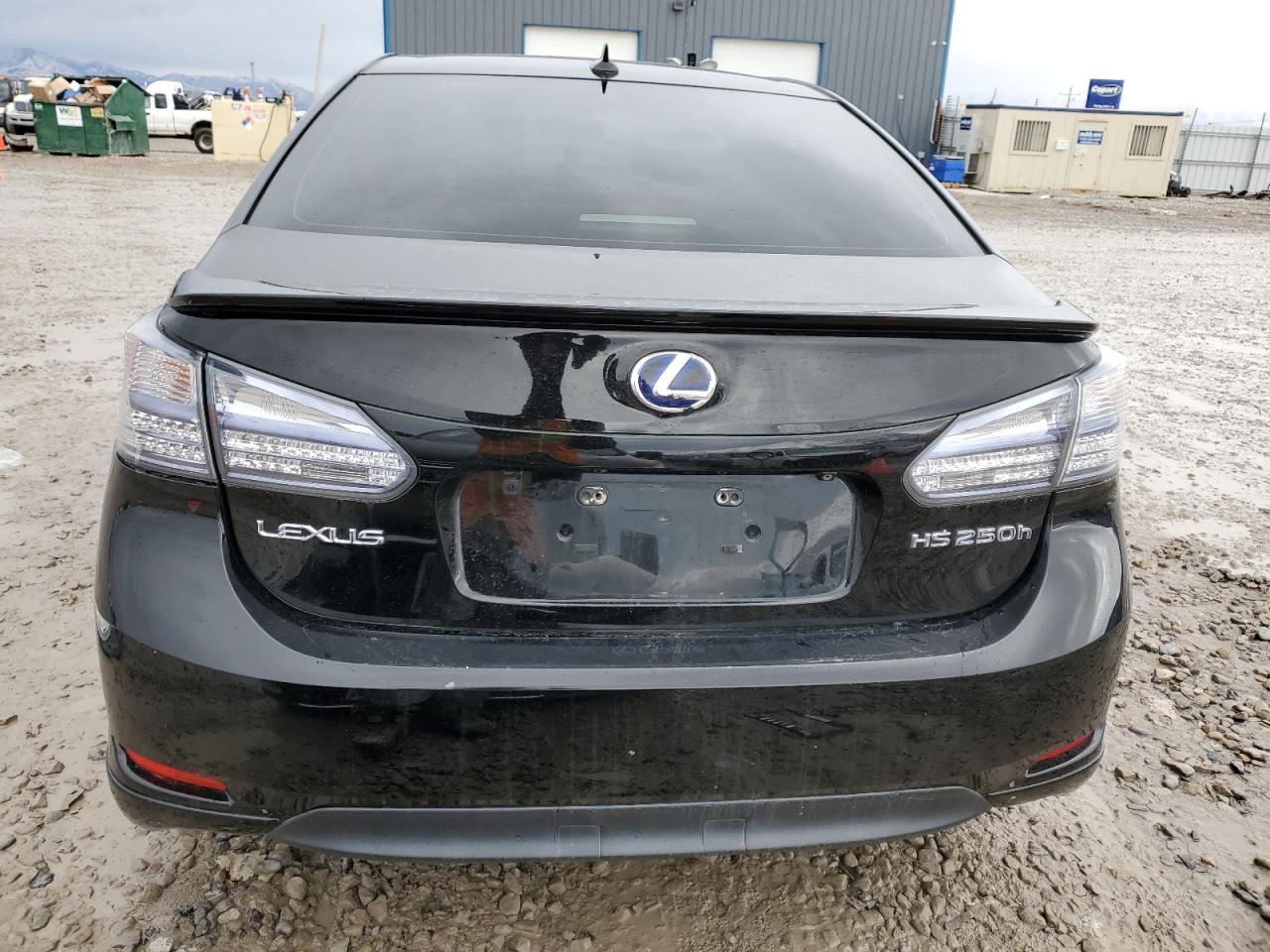 2010 Lexus Hs 250H VIN: JTHBB1BA5A2006721 Lot: 86219234