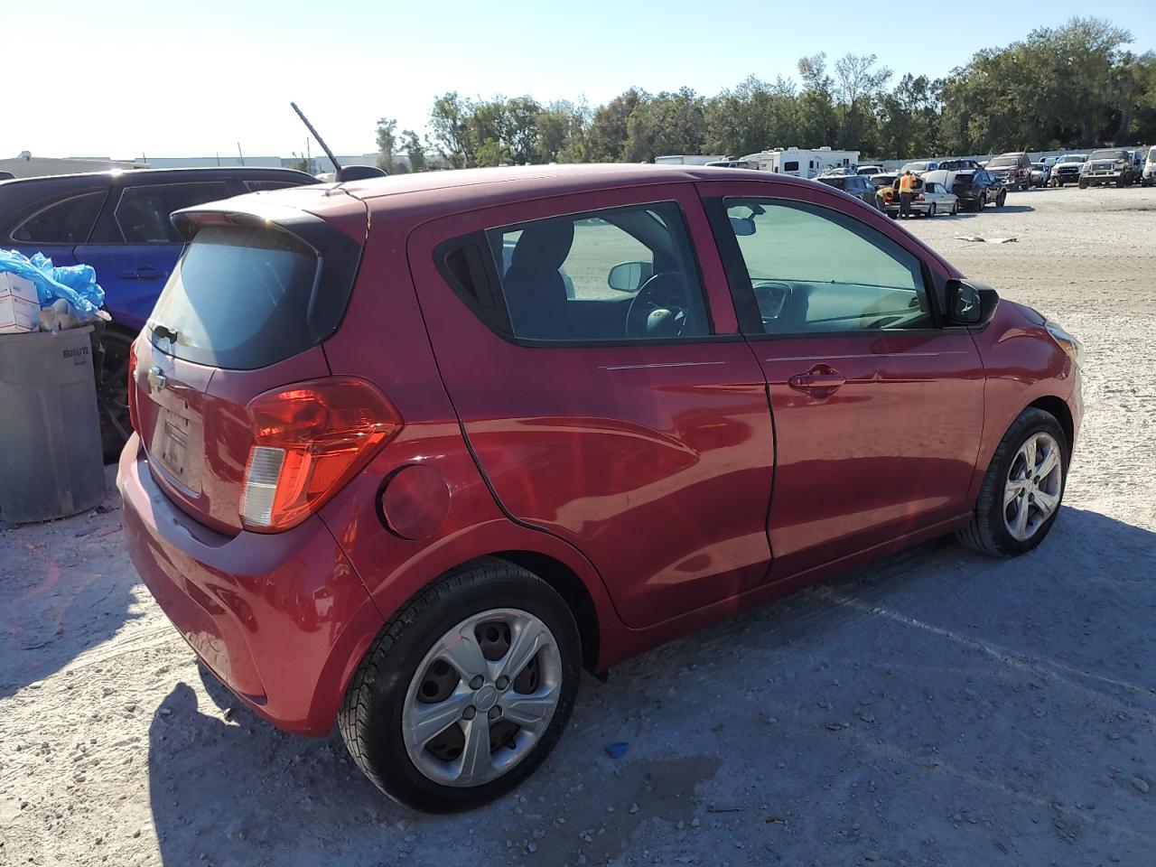 2019 Chevrolet Spark Ls VIN: KL8CB6SA8KC817145 Lot: 82670174