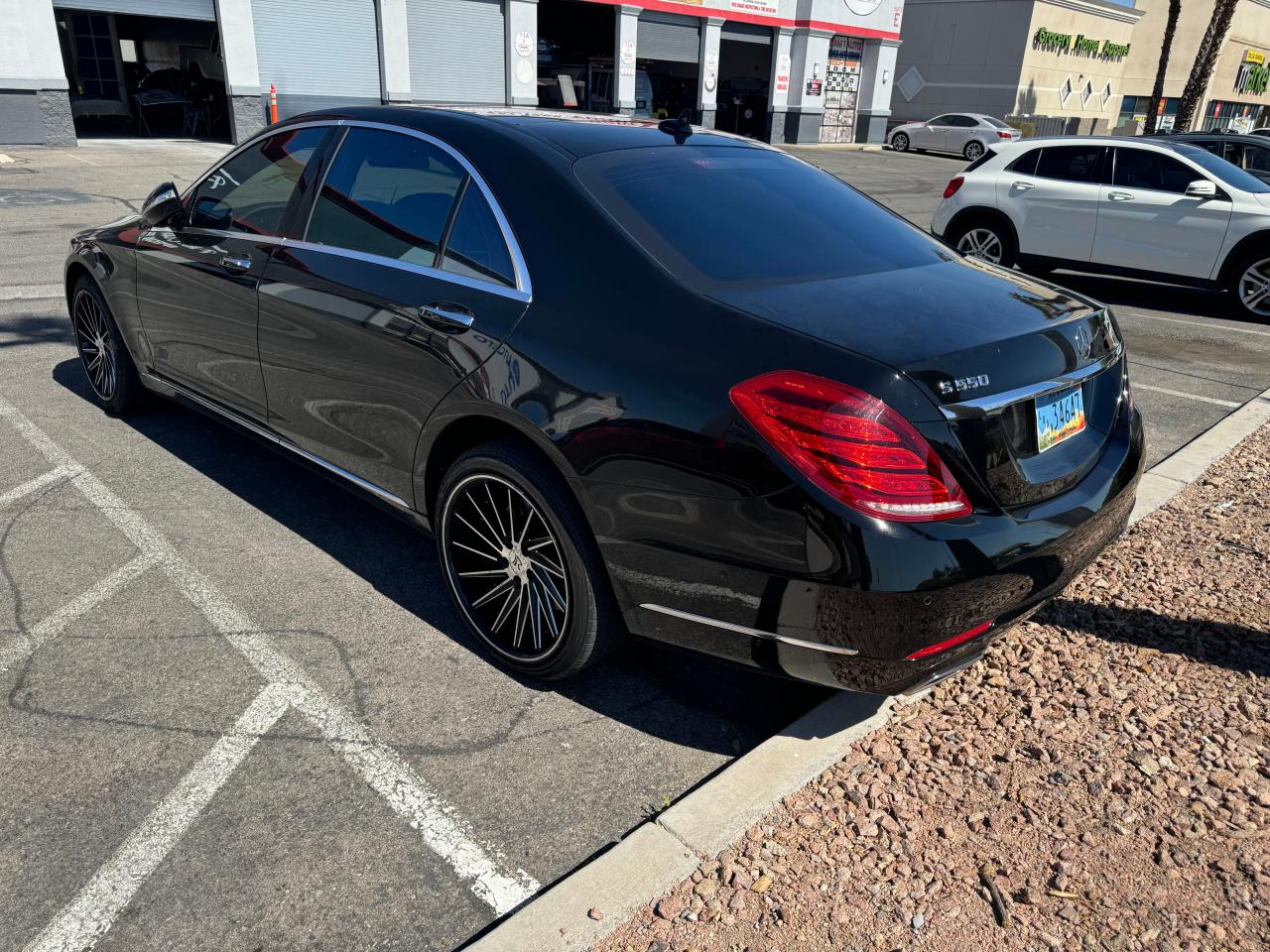 WDDUG8CB3EA062086 2014 Mercedes-Benz S 550