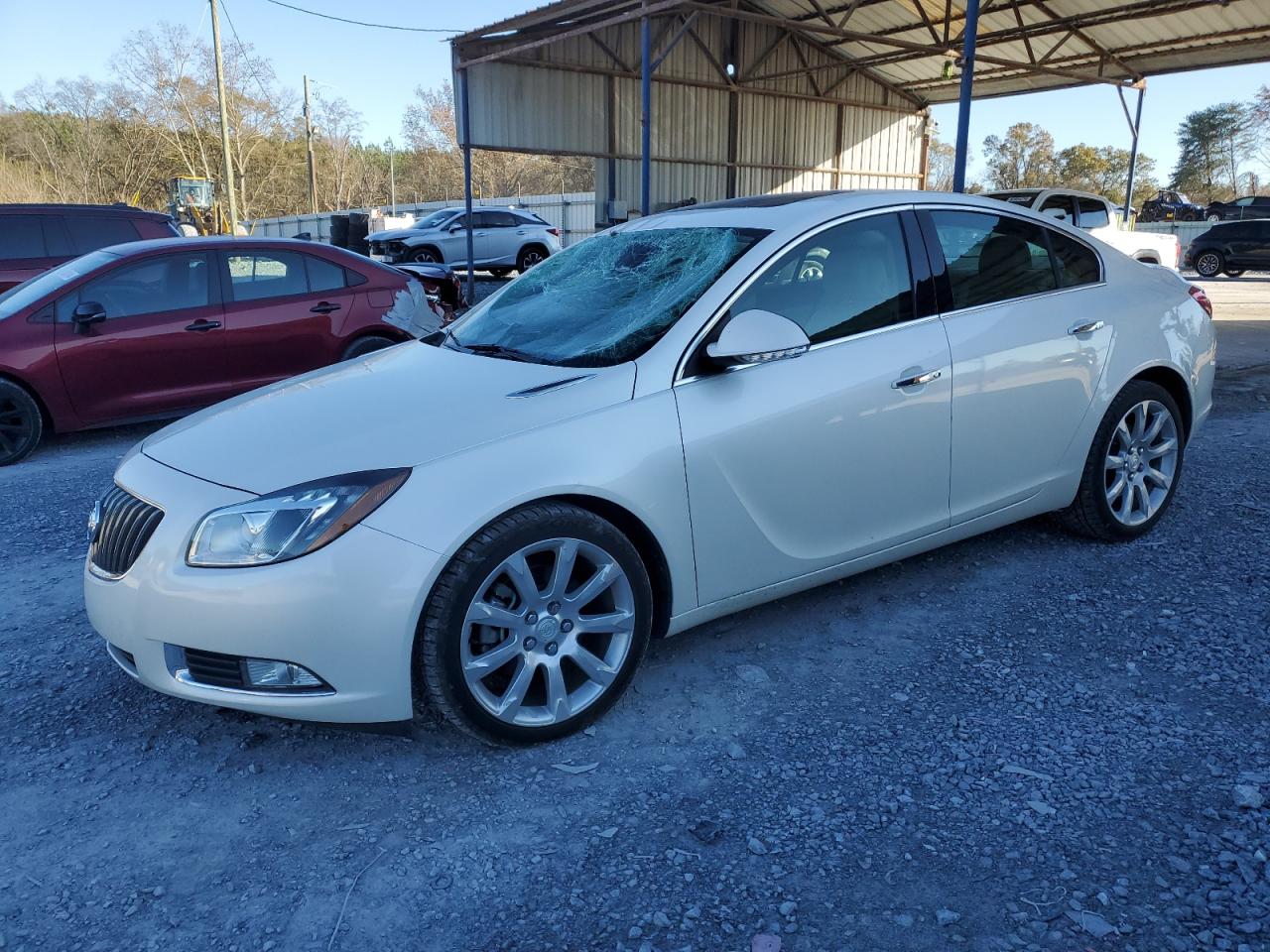 2012 Buick Regal Premium VIN: 2G4GU5GV3C9176791 Lot: 83197974