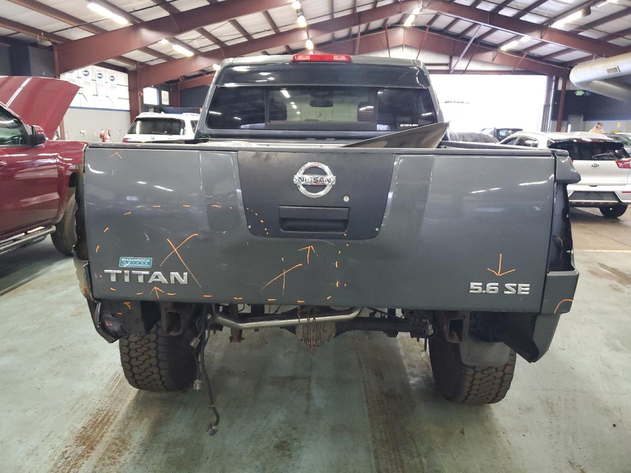 2010 Nissan Titan Xe VIN: 1N6AA0EC0AN313779 Lot: 85916404