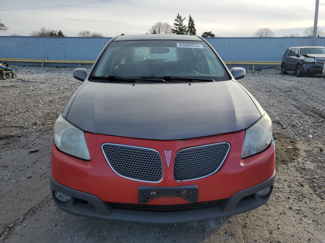 2008 Pontiac Vibe VIN: 5Y2SL65838Z421378 Lot: 83889254