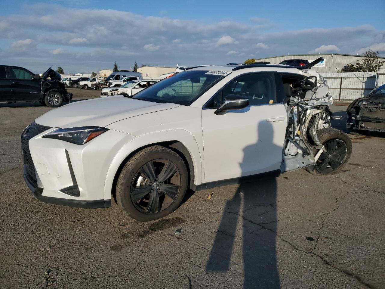 JTHP9JBH1M2048452 2021 Lexus Ux 250H