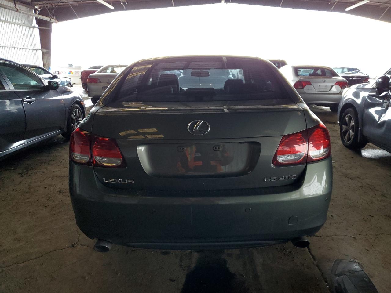 2006 Lexus Gs 300 VIN: JTHBH96S165003837 Lot: 84884594