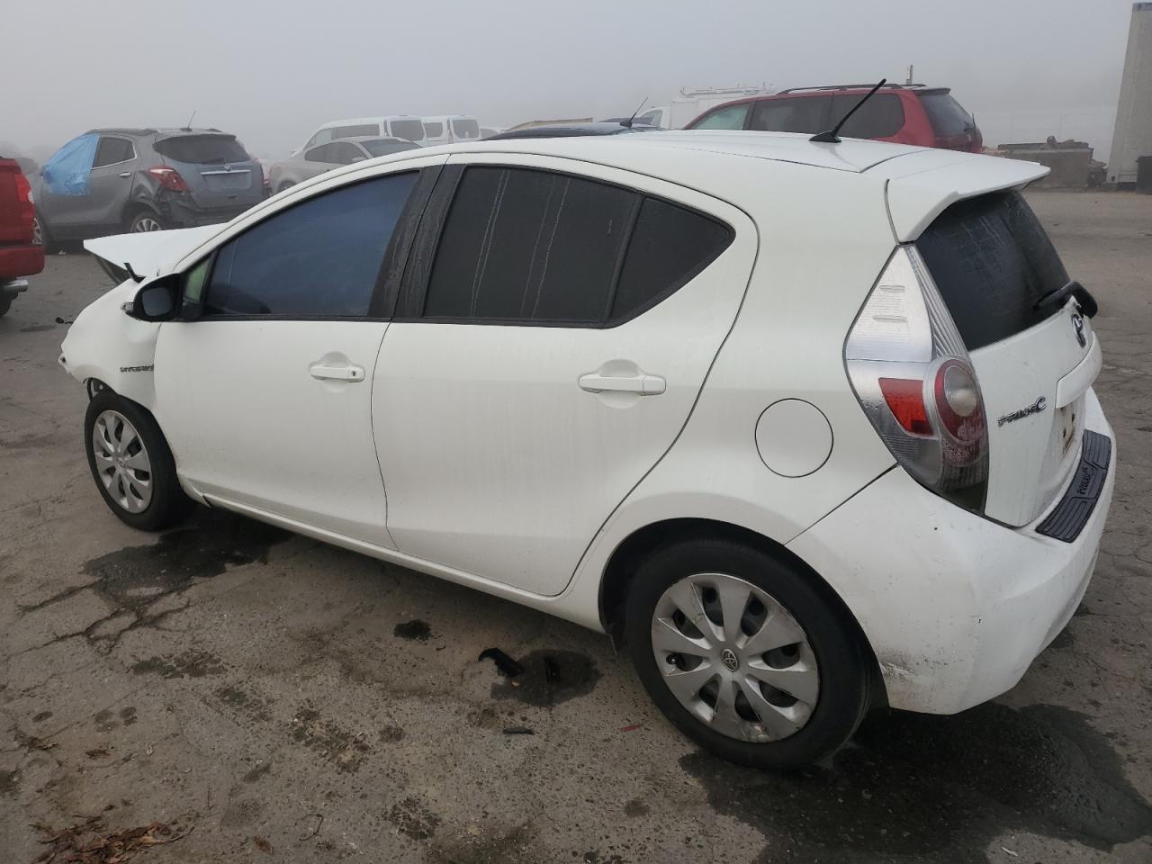 2014 Toyota Prius C VIN: JTDKDTB3XE1082844 Lot: 83237904