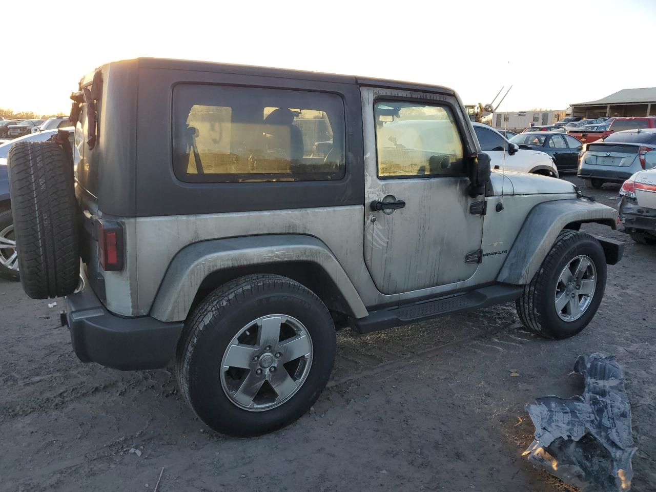 2012 Jeep Wrangler Sahara VIN: 1C4AJWBG4CL219822 Lot: 84588124