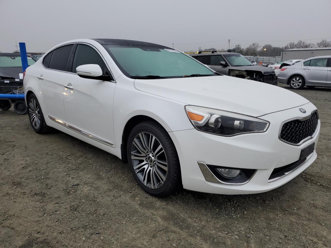 KNALN4D70F5174298 2015 Kia Cadenza Premium