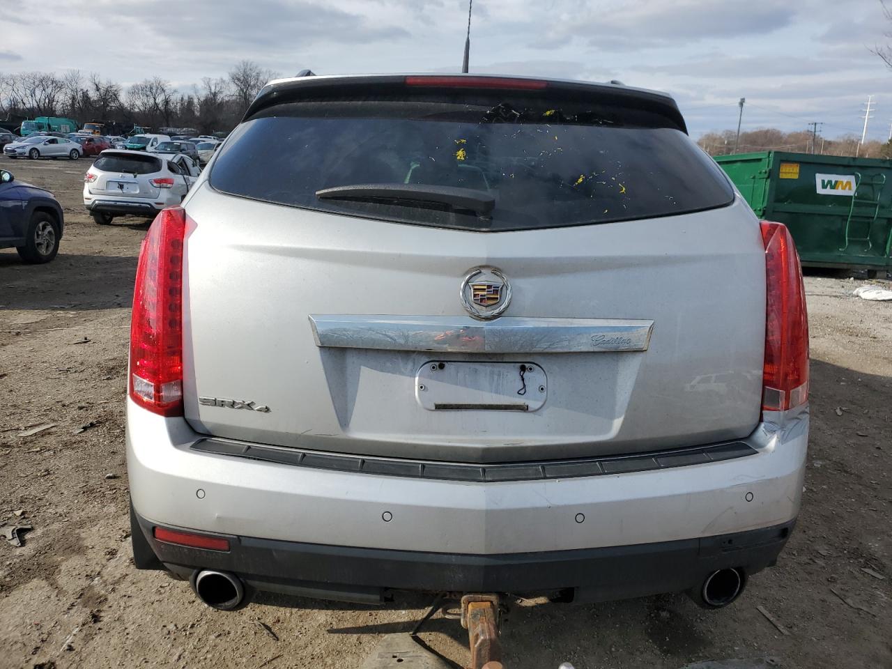 2010 Cadillac Srx Luxury Collection VIN: 3GYFNDEY8AS641810 Lot: 85653234