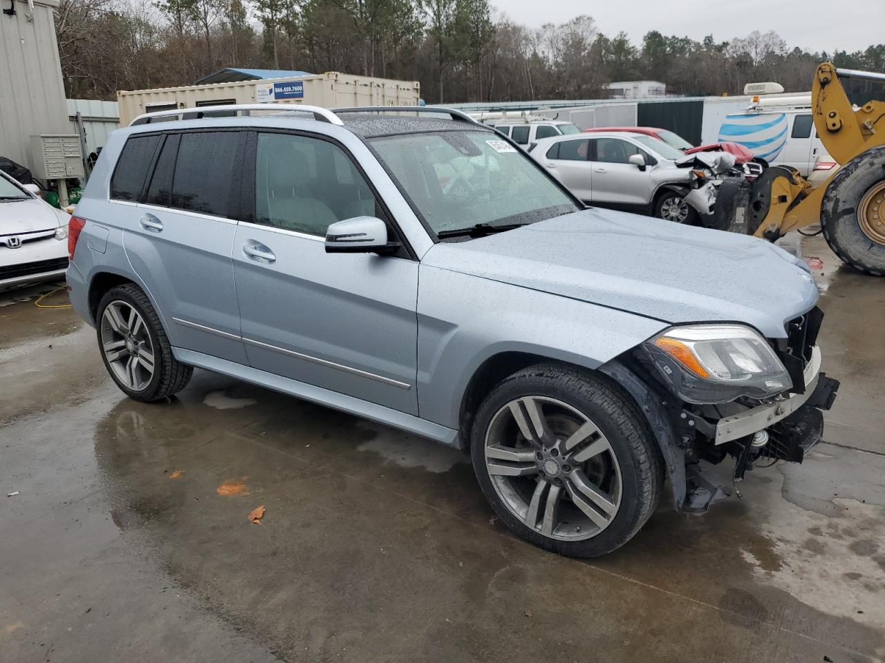 2015 Mercedes-Benz Glk 350 VIN: WDCGG5HB8FG417261 Lot: 85457494