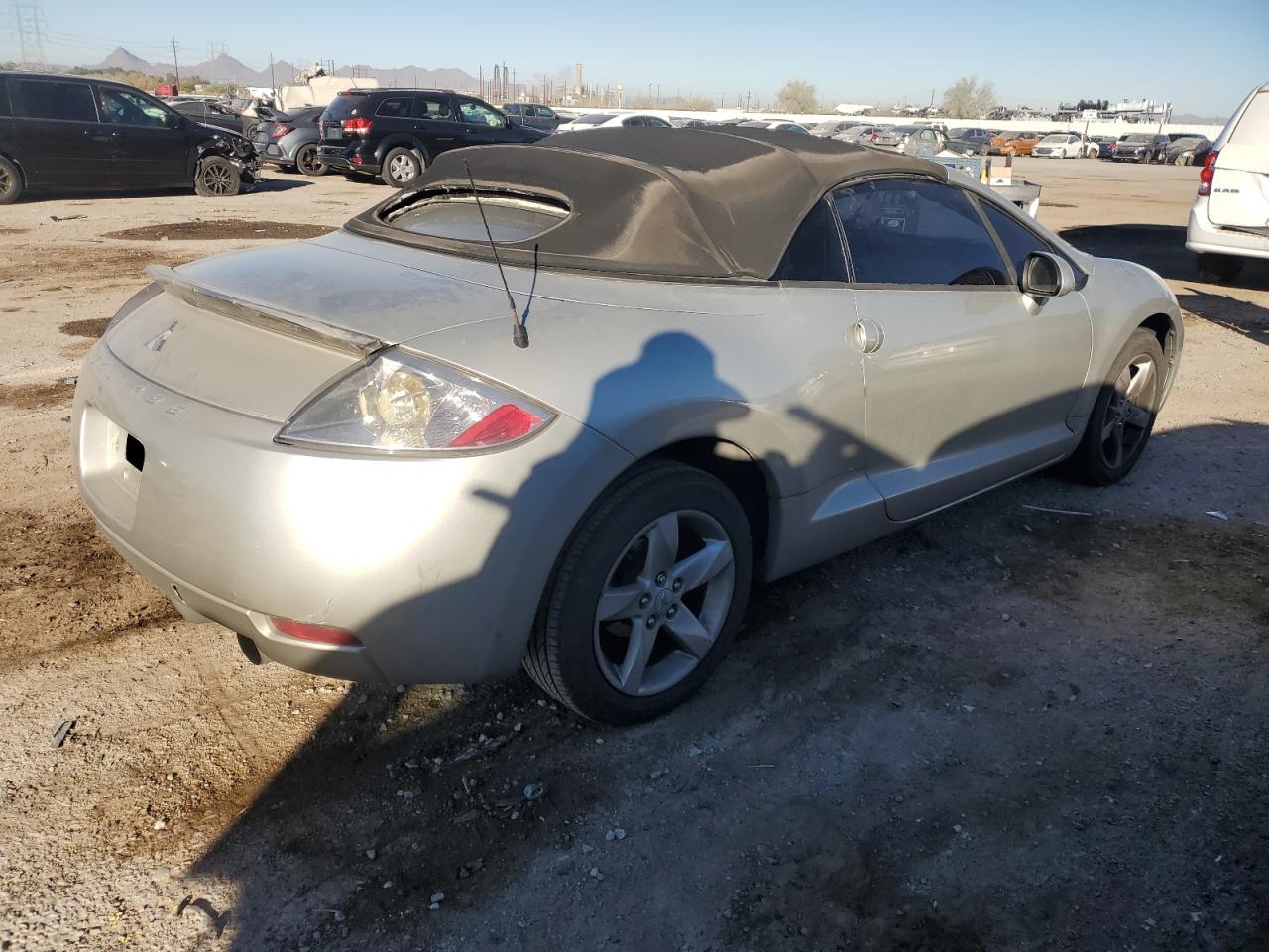 2007 Mitsubishi Eclipse Spyder Gs VIN: 4A3AL25F77E006750 Lot: 84966504