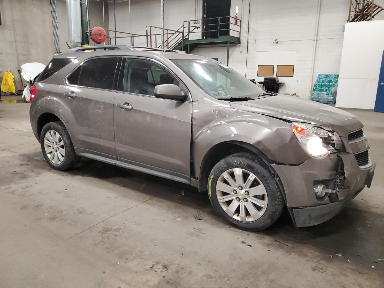 2CNFLNEY7A6319302 2010 Chevrolet Equinox Lt