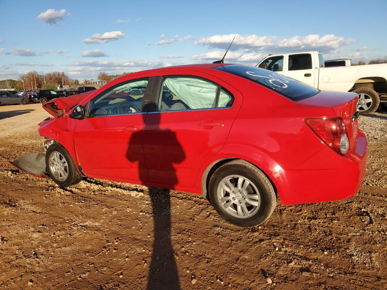 2012 Chevrolet Sonic Lt VIN: 1G1JC5SHXC4129798 Lot: 83845304