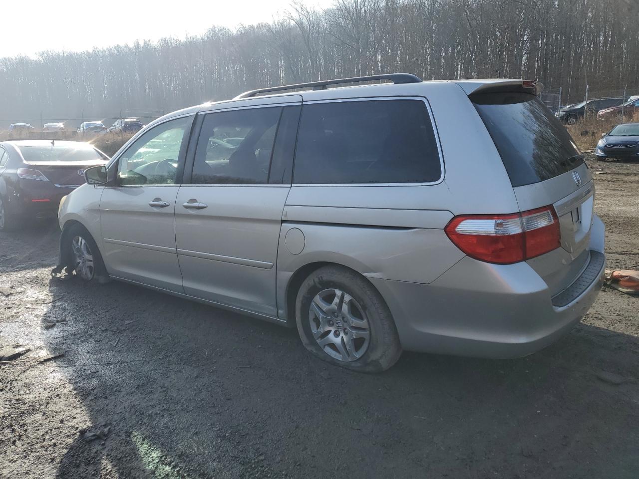 2005 Honda Odyssey Ex VIN: 5FNRL38405B409664 Lot: 84846754