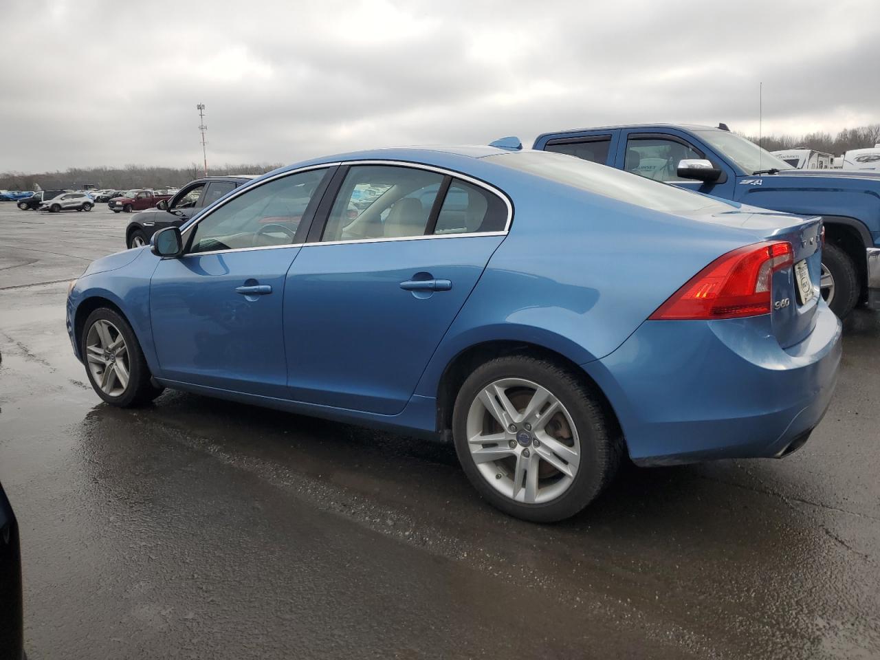 YV1612FS4E2275677 2014 Volvo S60 T5