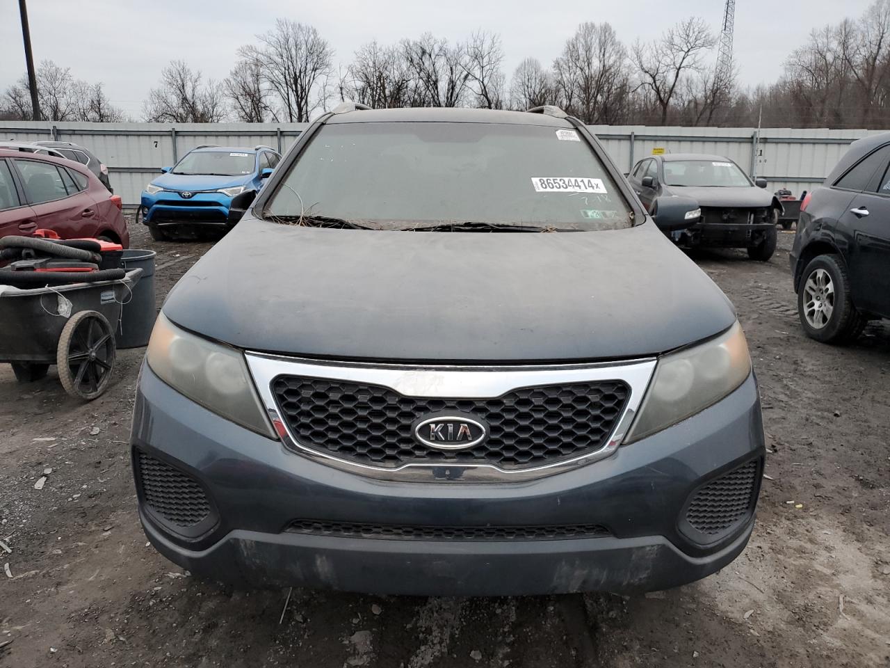 2011 Kia Sorento Base VIN: 5XYKTDA2XBG071193 Lot: 86534414