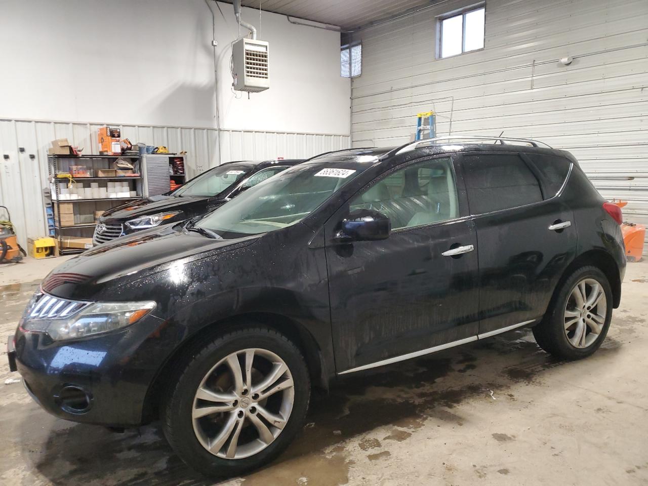 JN8AZ18W09W154764 2009 Nissan Murano S