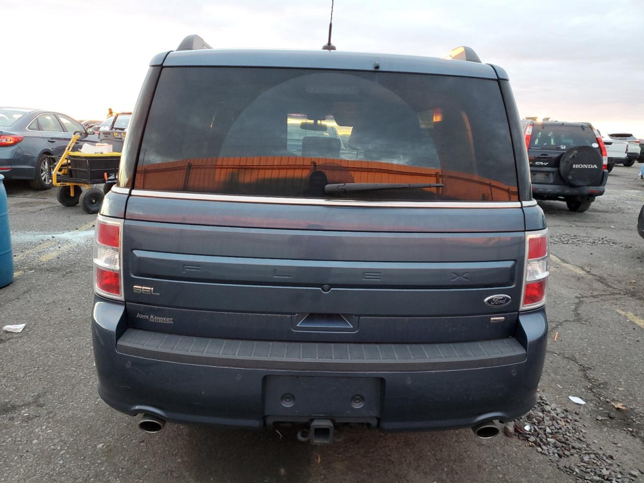 2FMHK6C87JBA12515 2018 Ford Flex Sel