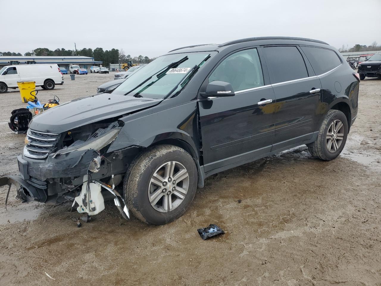 2016 Chevrolet Traverse Lt VIN: 1GNKVHKD8GJ332725 Lot: 86648674