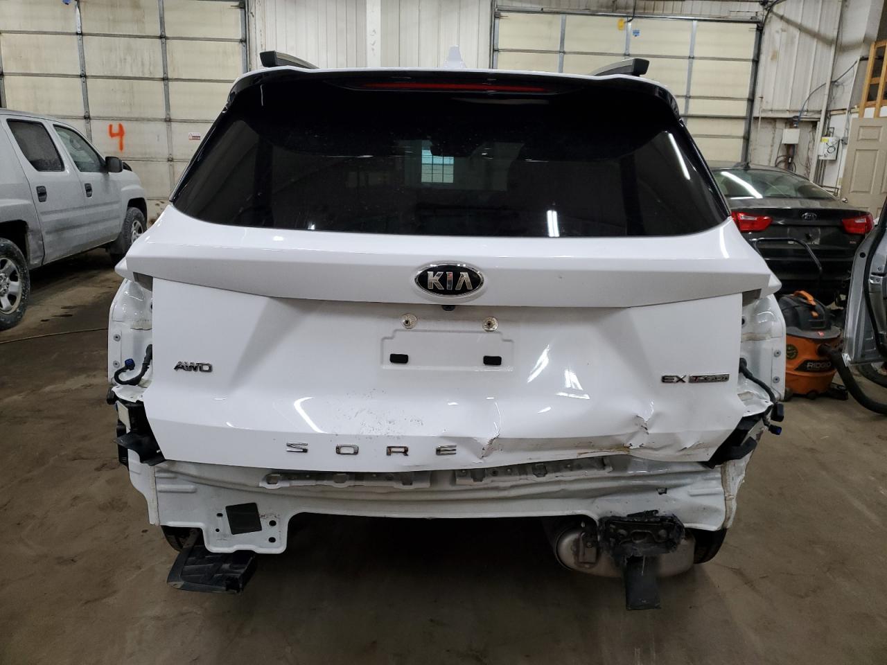 2021 Kia Sorento Ex VIN: 5XYRHDLF9MG067364 Lot: 84161334