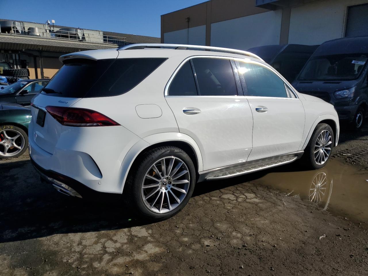 2021 Mercedes-Benz Gle 350 4Matic VIN: 4JGFB4KB8MA516760 Lot: 85953304