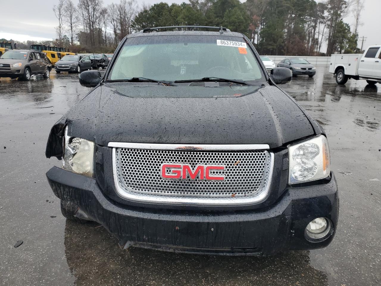 2009 GMC Envoy Denali VIN: 1GKET53M492100505 Lot: 86375934