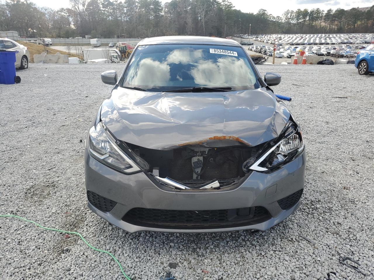 3N1AB7AP4KL607501 2019 Nissan Sentra S