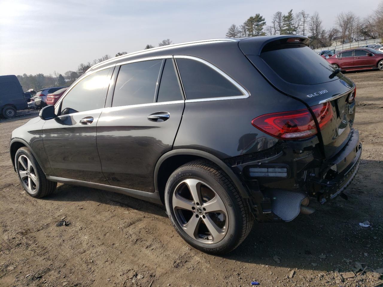 2022 Mercedes-Benz Glc 300 4Matic VIN: W1N0G8EB7NG115738 Lot: 85722224