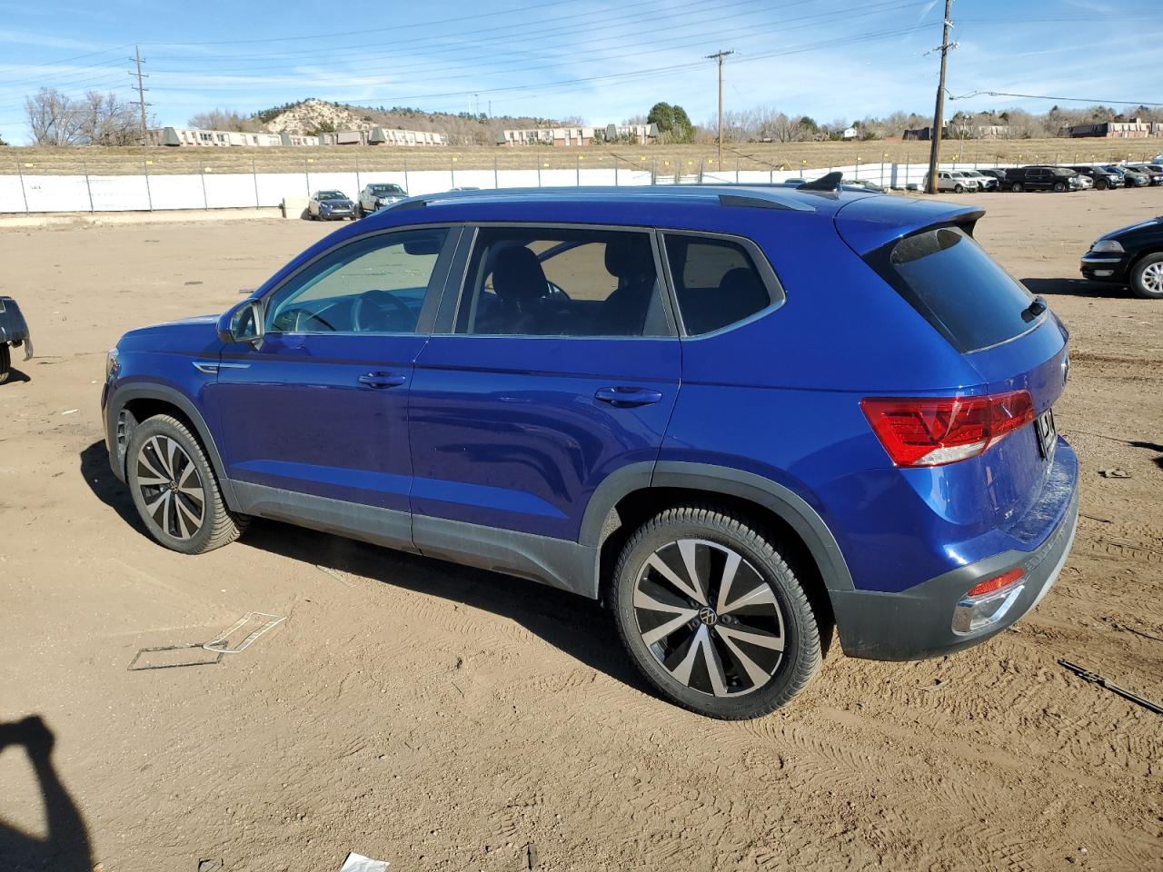 2022 Volkswagen Taos Se VIN: 3VVYX7B28NM095466 Lot: 83237914