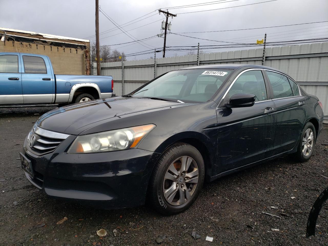 1HGCP2F6XBA052248 2011 Honda Accord Se