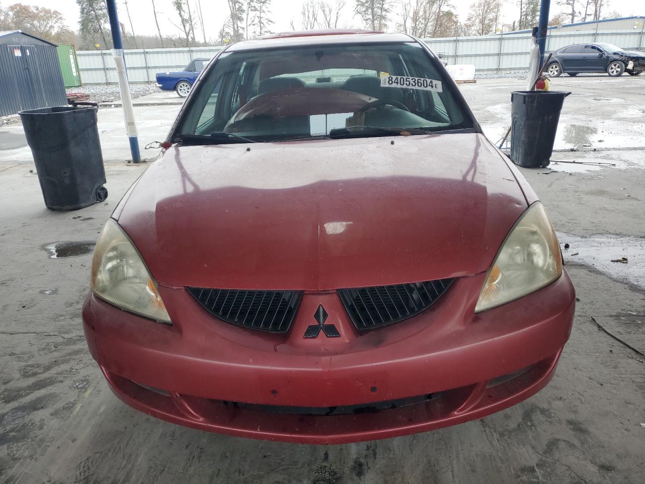 2004 Mitsubishi Lancer Es VIN: JA3AJ26E94U010667 Lot: 84053604