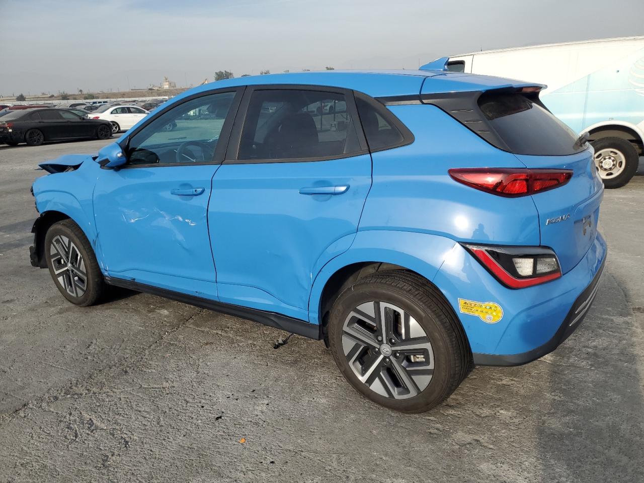 2022 Hyundai Kona Sel VIN: KM8K33AG4NU156146 Lot: 86367394