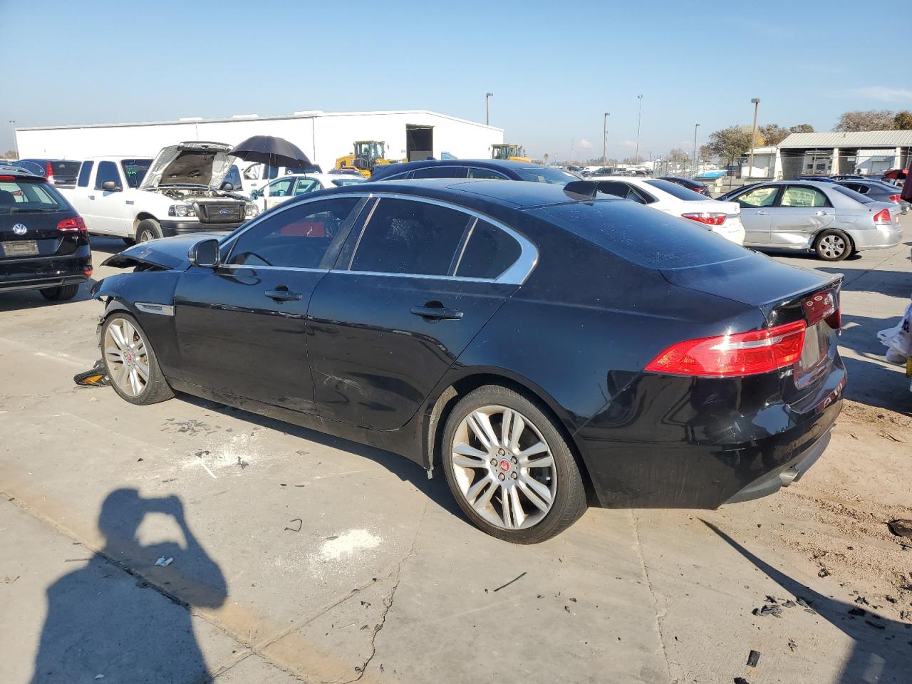 SAJAR4FX4KCP52793 2019 Jaguar Xe