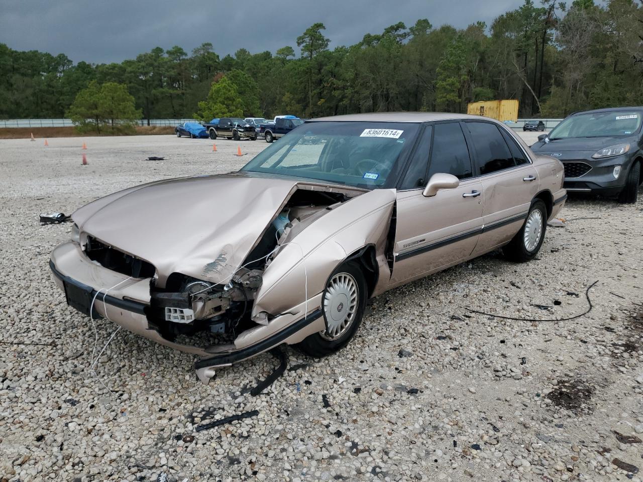 1999 Buick Lesabre Custom VIN: 1G4HP52K2XH454722 Lot: 83601614