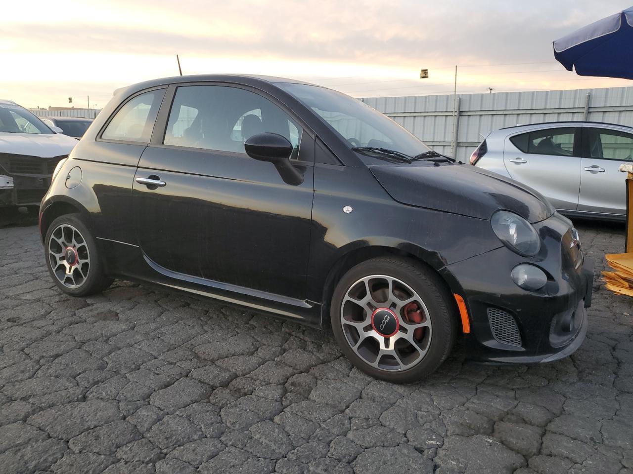 2015 Fiat 500 Sport VIN: 3C3CFFHH1FT733473 Lot: 86531054