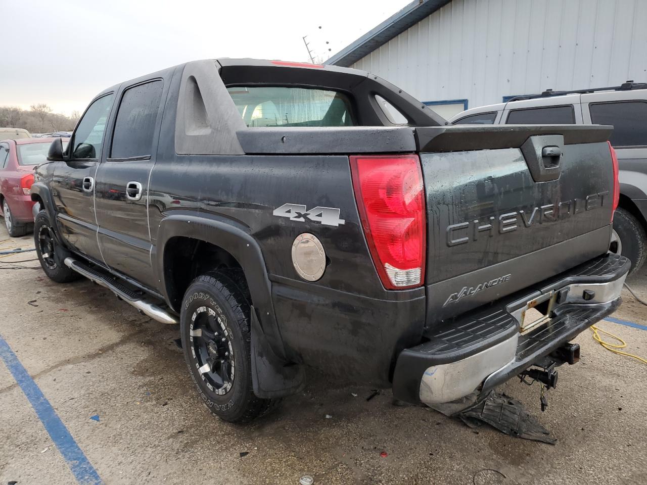 2003 Chevrolet Avalanche K1500 VIN: 3GNEK13T73G318510 Lot: 83966494