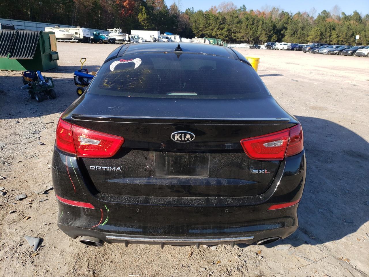 2014 Kia Optima Sx VIN: 5XXGR4A67EG322204 Lot: 82321064